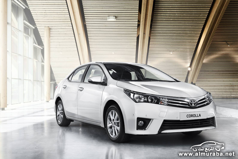 تويوتا كورولا 2015 بالتطويرات الجديدة صور واسعار ومواصفات Toyota Corolla 6